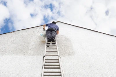 Peinture extérieure à Couvignon — façades et ravalement